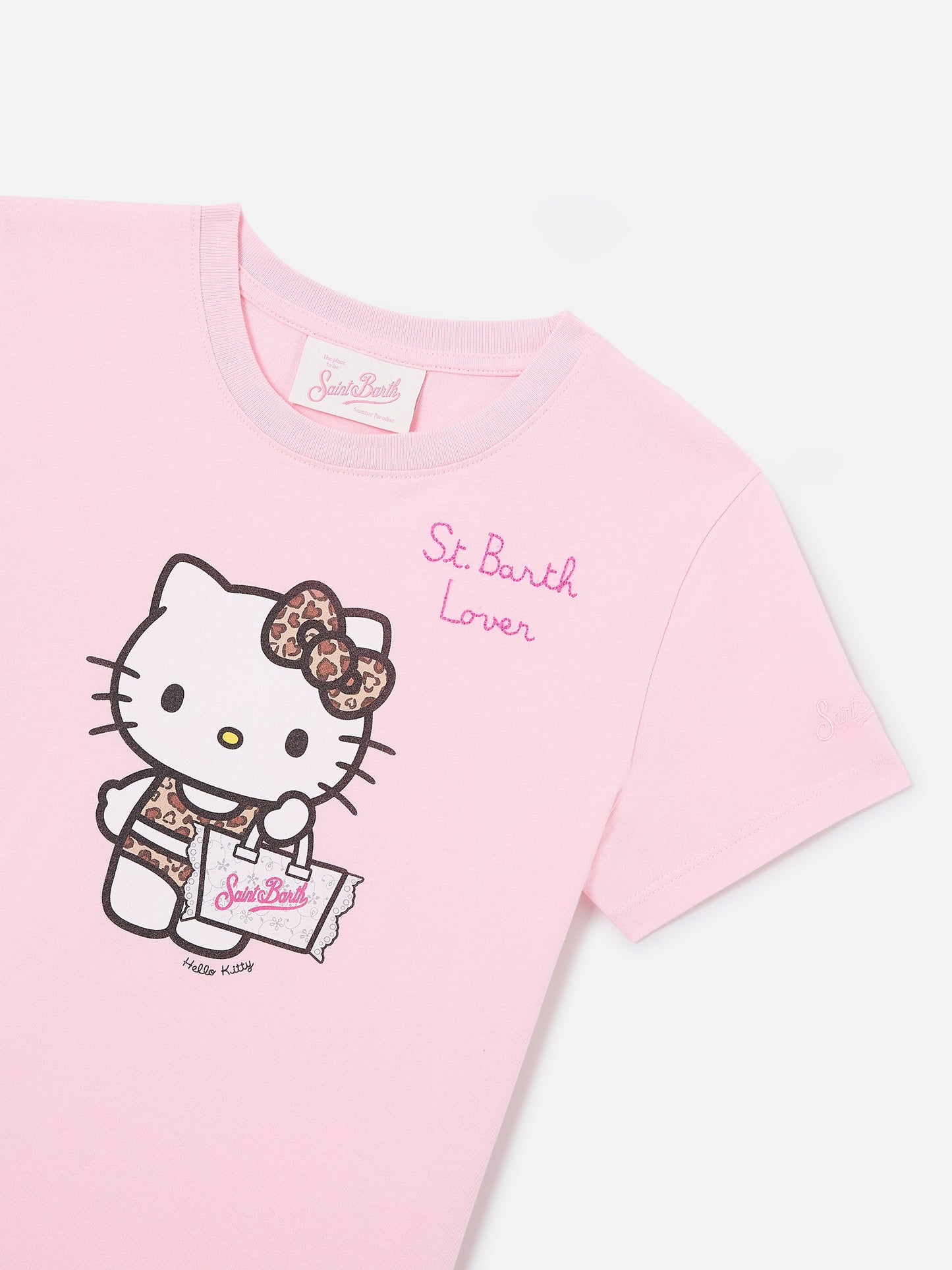 Elly T-Shirt mit Hello Kitty-Print und Stickerei | Special Edition 