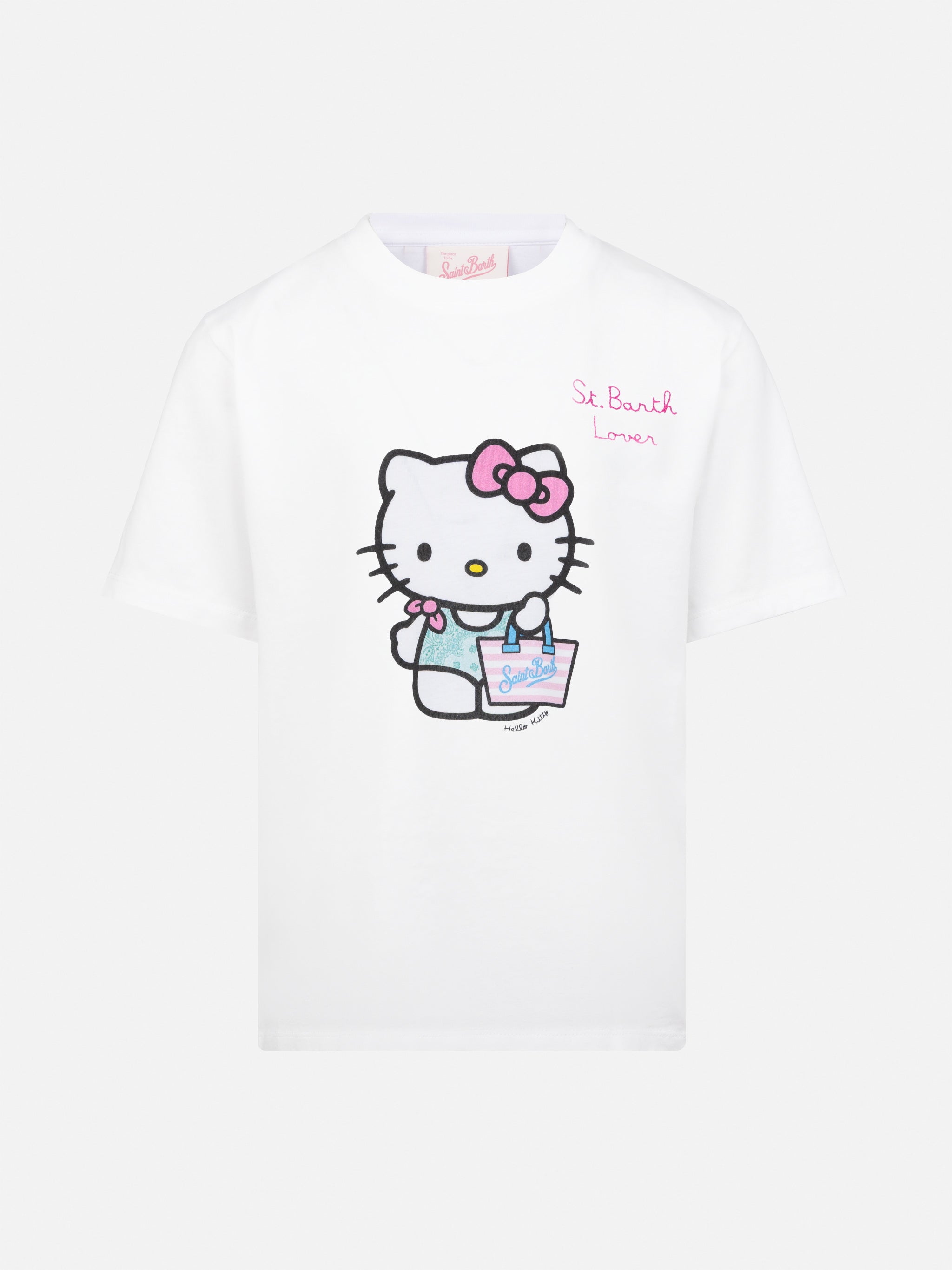 Tシャツ・カットソー [HETHERMENT] cats lovers t-shirts (white) Dual Match