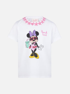 Elly T-Shirt aus Baumwolljersey mit Rundhalsausschnitt und Minnie-Aufdruck | DISNEY® SPECIAL EDITION