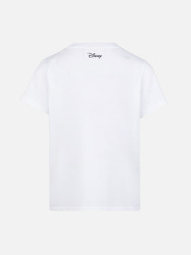 Elly T-Shirt aus Baumwolljersey mit Rundhalsausschnitt und Minnie-Aufdruck | DISNEY® SPECIAL EDITION