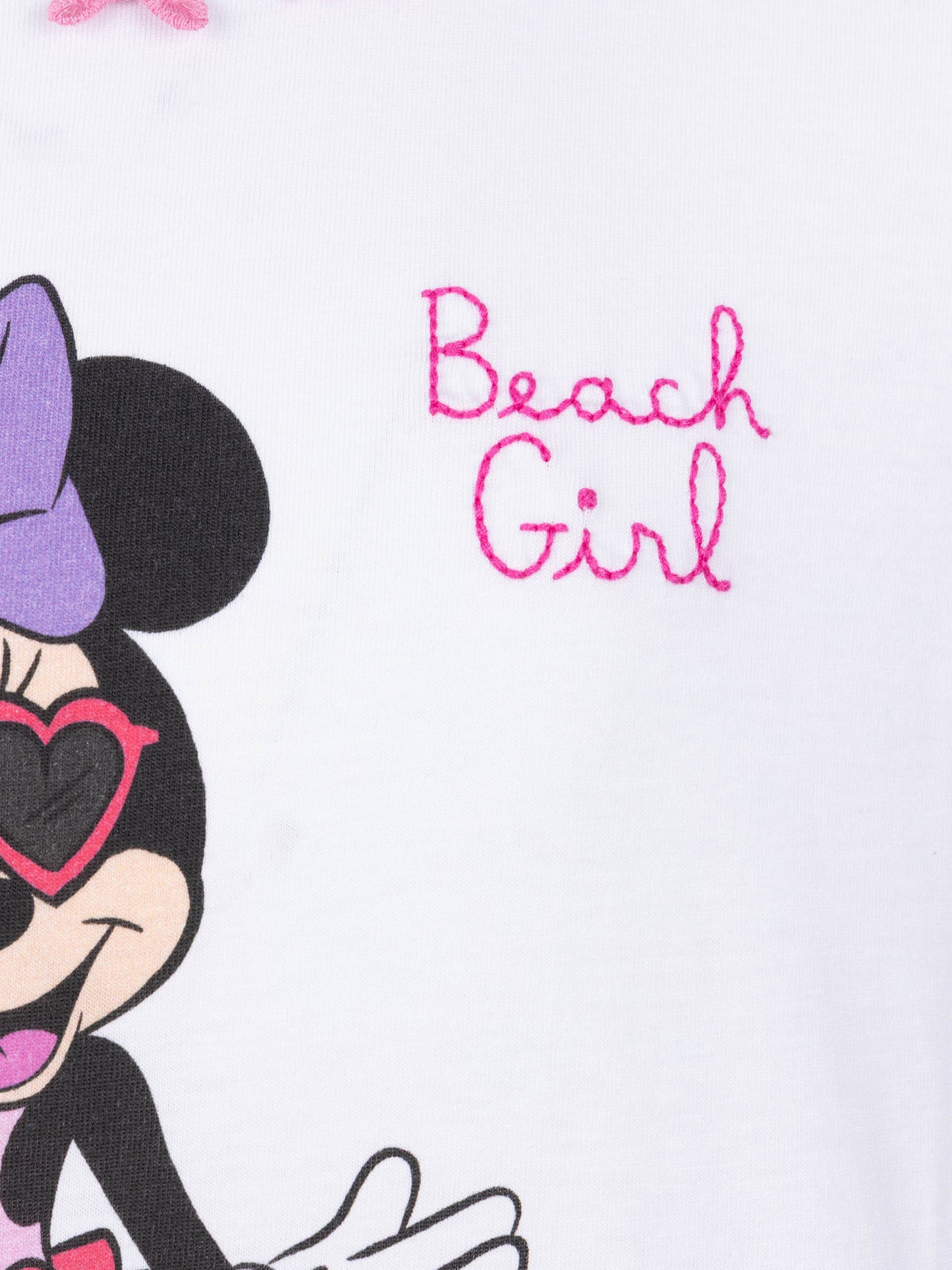 Elly T-Shirt aus Baumwolljersey mit Rundhalsausschnitt und Minnie-Aufdruck | DISNEY® SPECIAL EDITION