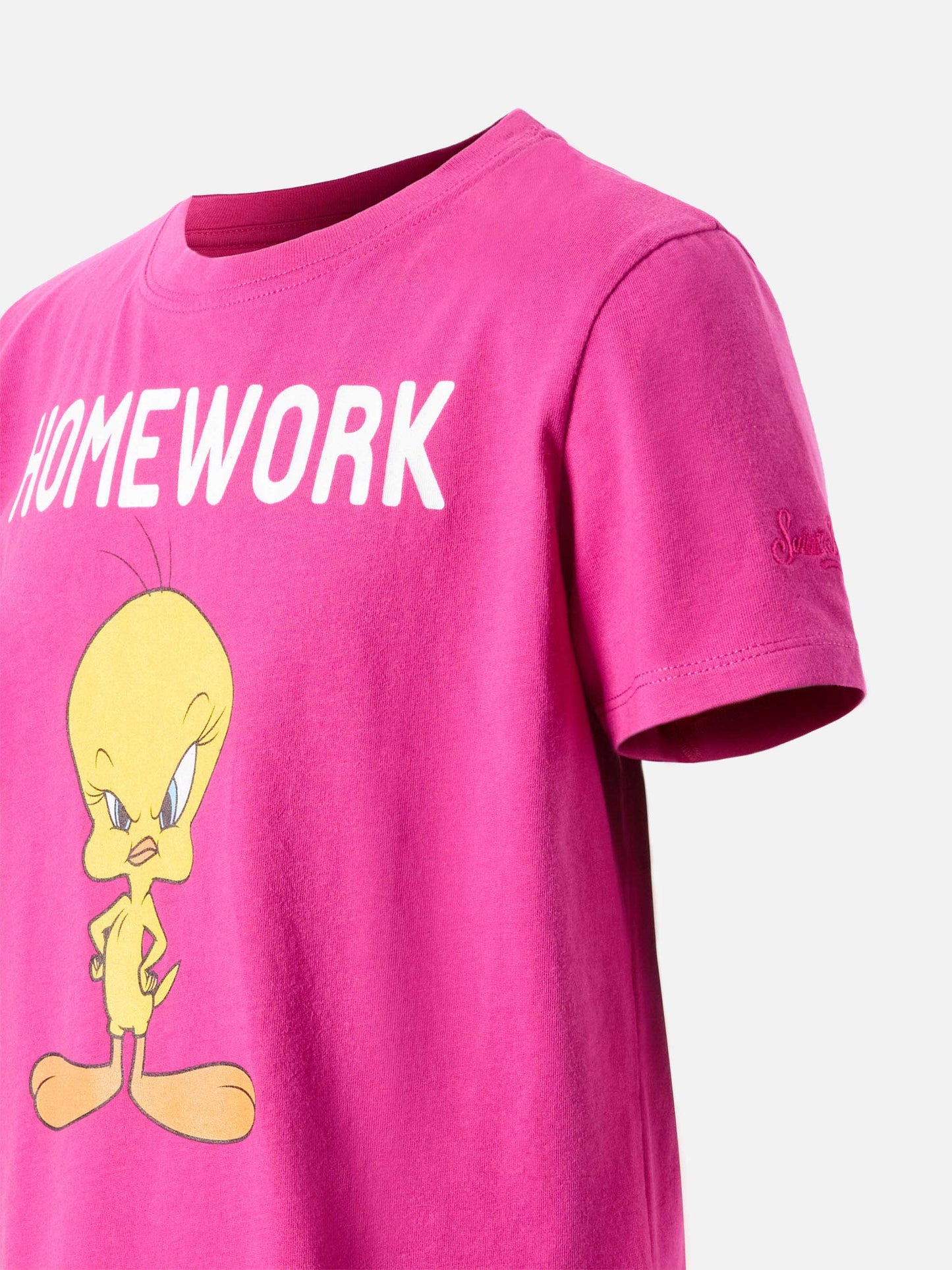 T-shirt Elly in cotone Elly con stampa Titti | WARNER BROS SPECIAL EDITION