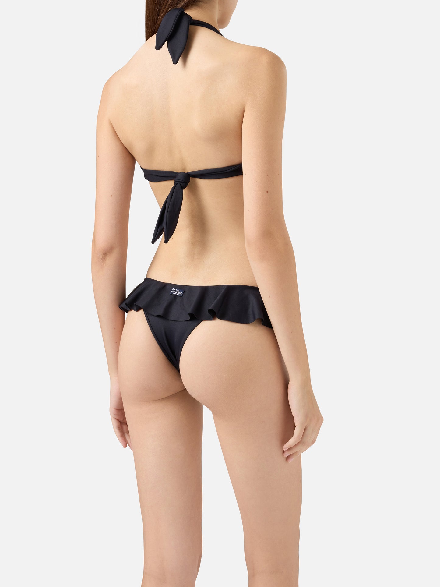 Bikini a bralette nero Emanuelle Orion