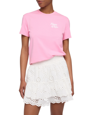 T-shirt Emilie in cotone con stampa Sapore di Mare | SAPORE DI MARE SPECIAL EDITION