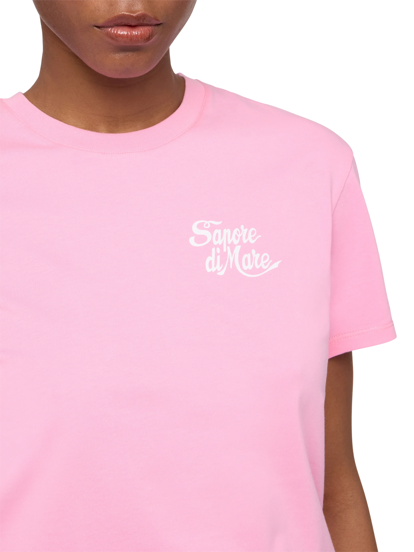 T-shirt Emilie in cotone con stampa Sapore di Mare | SAPORE DI MARE SPECIAL EDITION