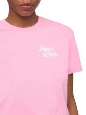 T-shirt Emilie in cotone con stampa Sapore di Mare | SAPORE DI MARE SPECIAL EDITION