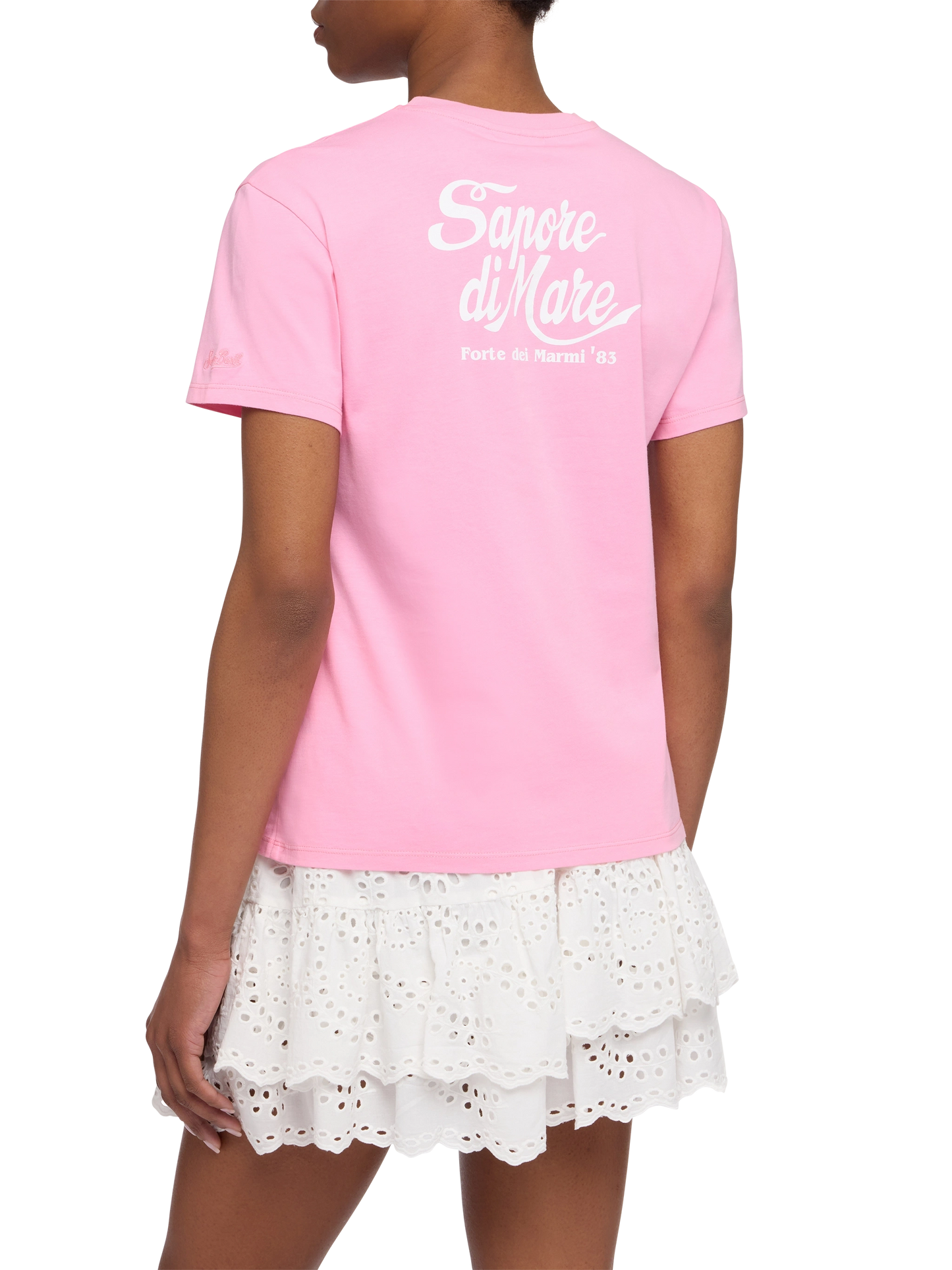 T-shirt Emilie in cotone con stampa Sapore di Mare | SAPORE DI MARE SPECIAL EDITION