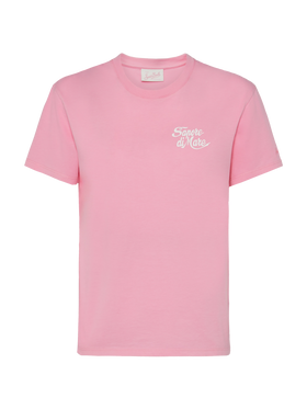 T-shirt Emilie in cotone con stampa Sapore di Mare | SAPORE DI MARE SPECIAL EDITION
