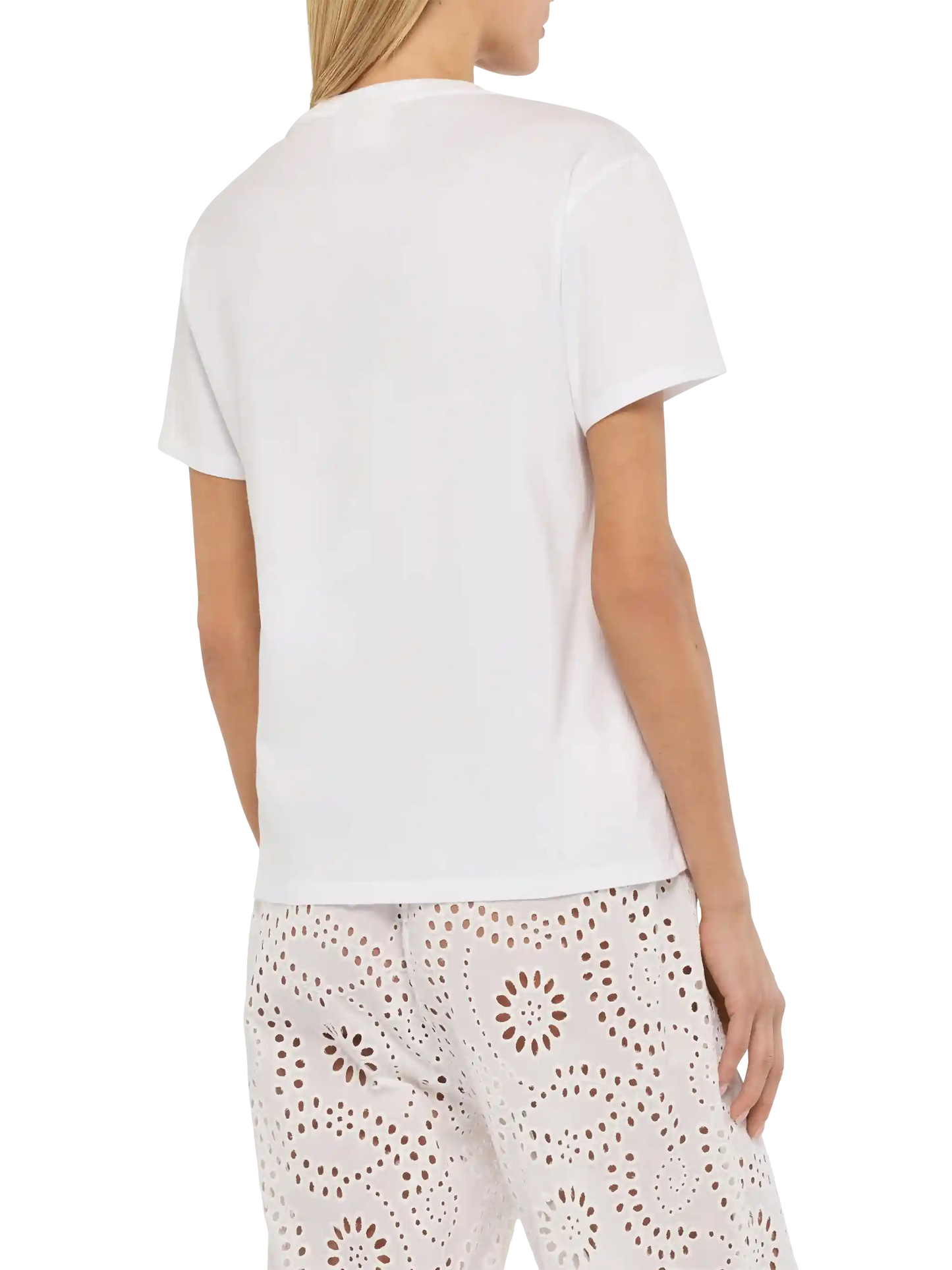 Baumwoll-T-Shirt Emilie mit Texani &amp; Tequila-Stickerei