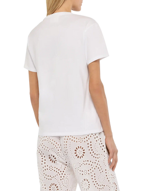 Baumwoll-T-Shirt Emilie mit Texani &amp; Tequila-Stickerei