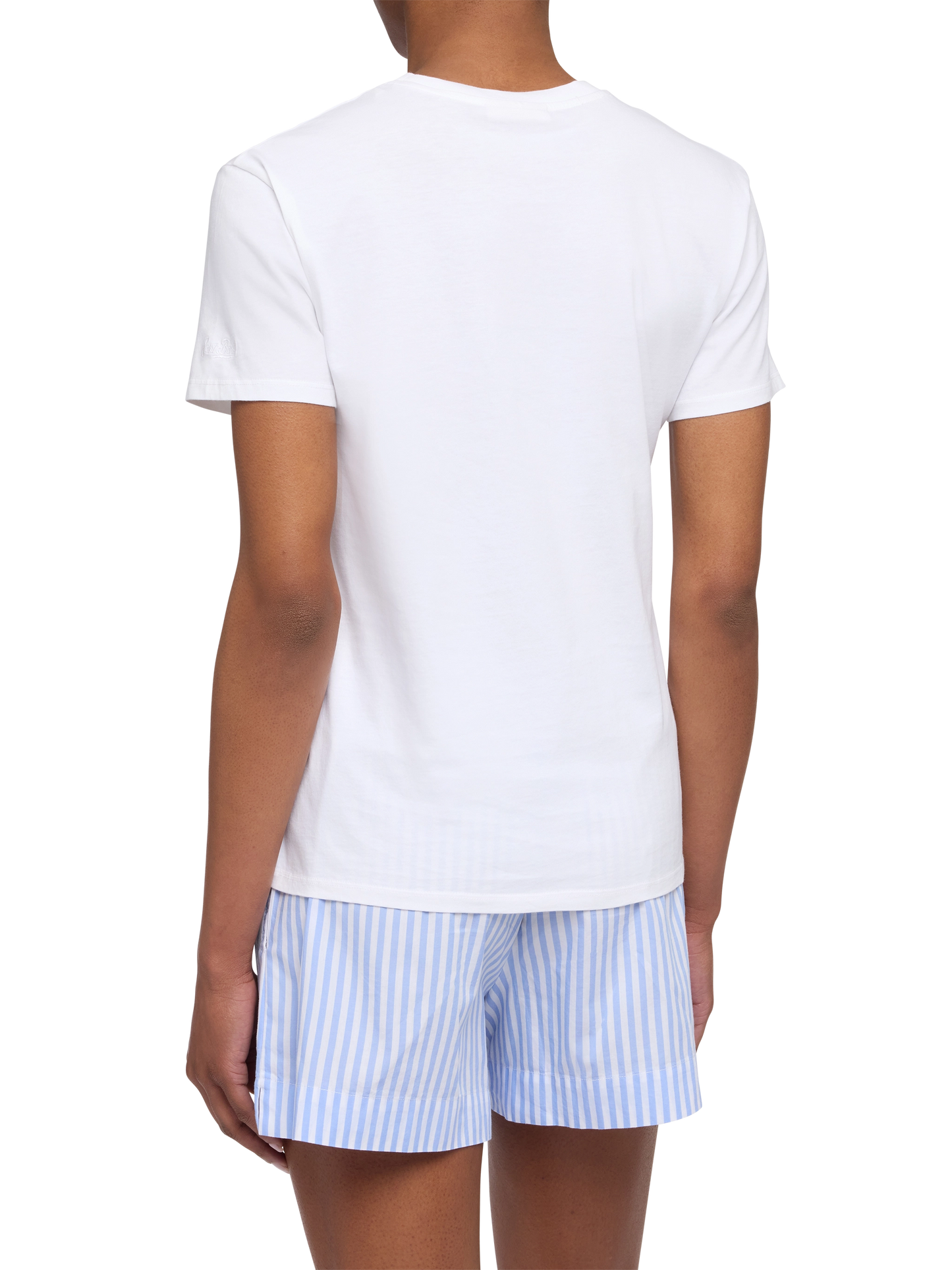 T-shirt Emilie in cotone con ricamo Group therapy