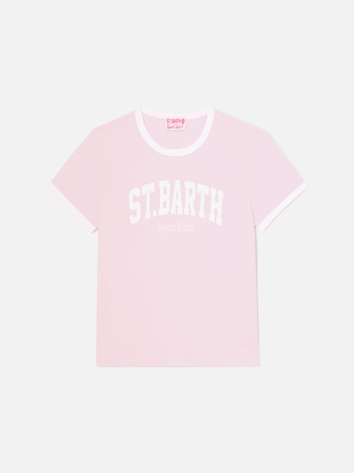Camiseta Pink Emilie String con estampado Sport Club 
