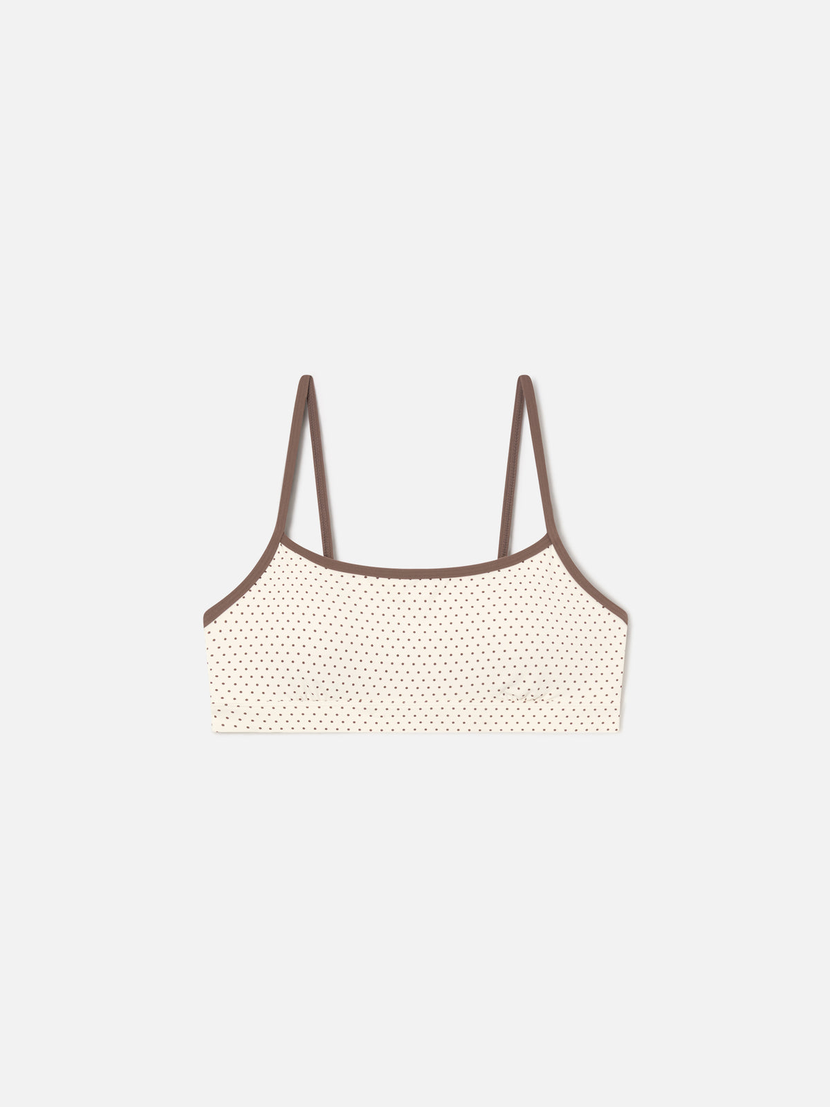 Eiris Fitness-Top mit Mikro-Polka-Dot-Print 