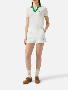 Polo Evonne in maglia di cotone con ricamo Australian | AUSTRALIAN BRAND SPECIAL EDITION