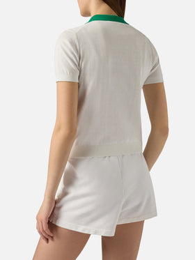 Polo Evonne in maglia di cotone con ricamo Australian | AUSTRALIAN BRAND SPECIAL EDITION