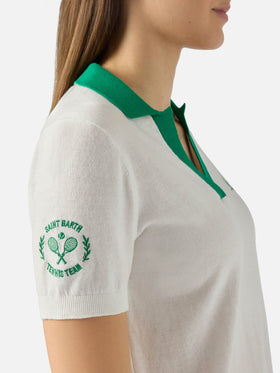 Polo Evonne in maglia di cotone con ricamo Australian | AUSTRALIAN BRAND SPECIAL EDITION