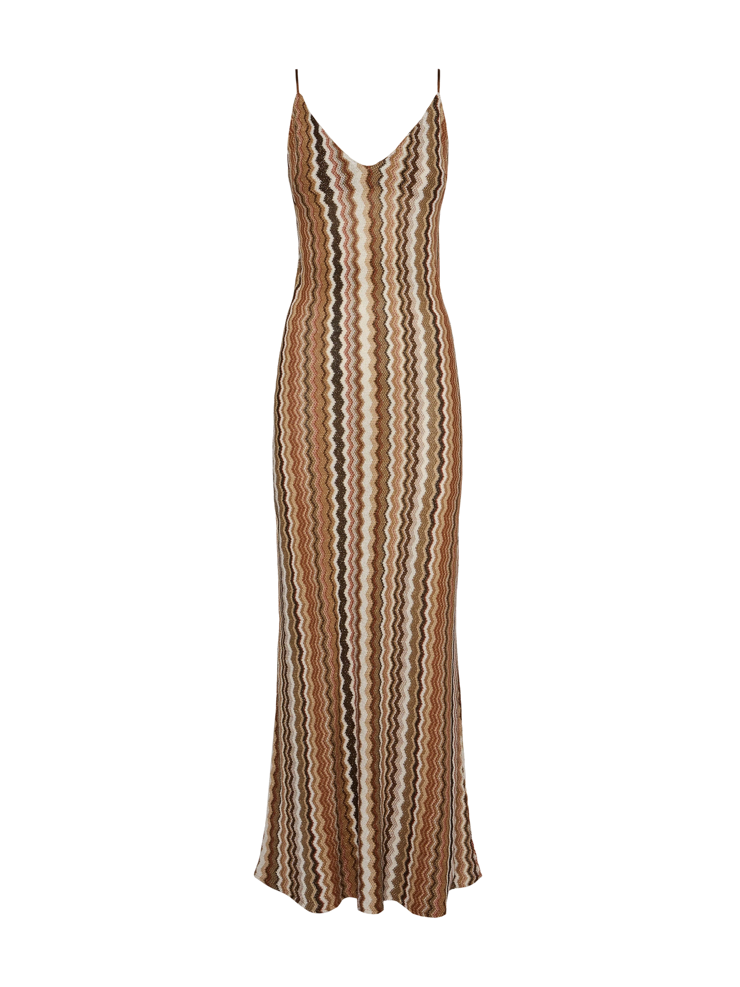 Eydis – Unterkleid aus Raschelstrick mit Chevron-Muster