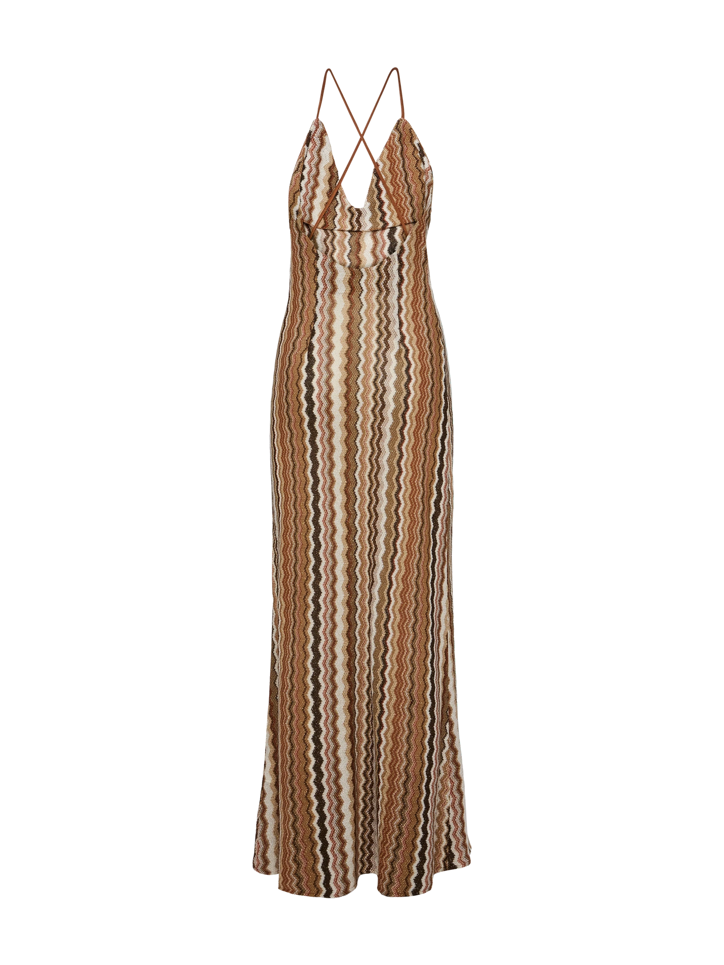 Eydis – Unterkleid aus Raschelstrick mit Chevron-Muster