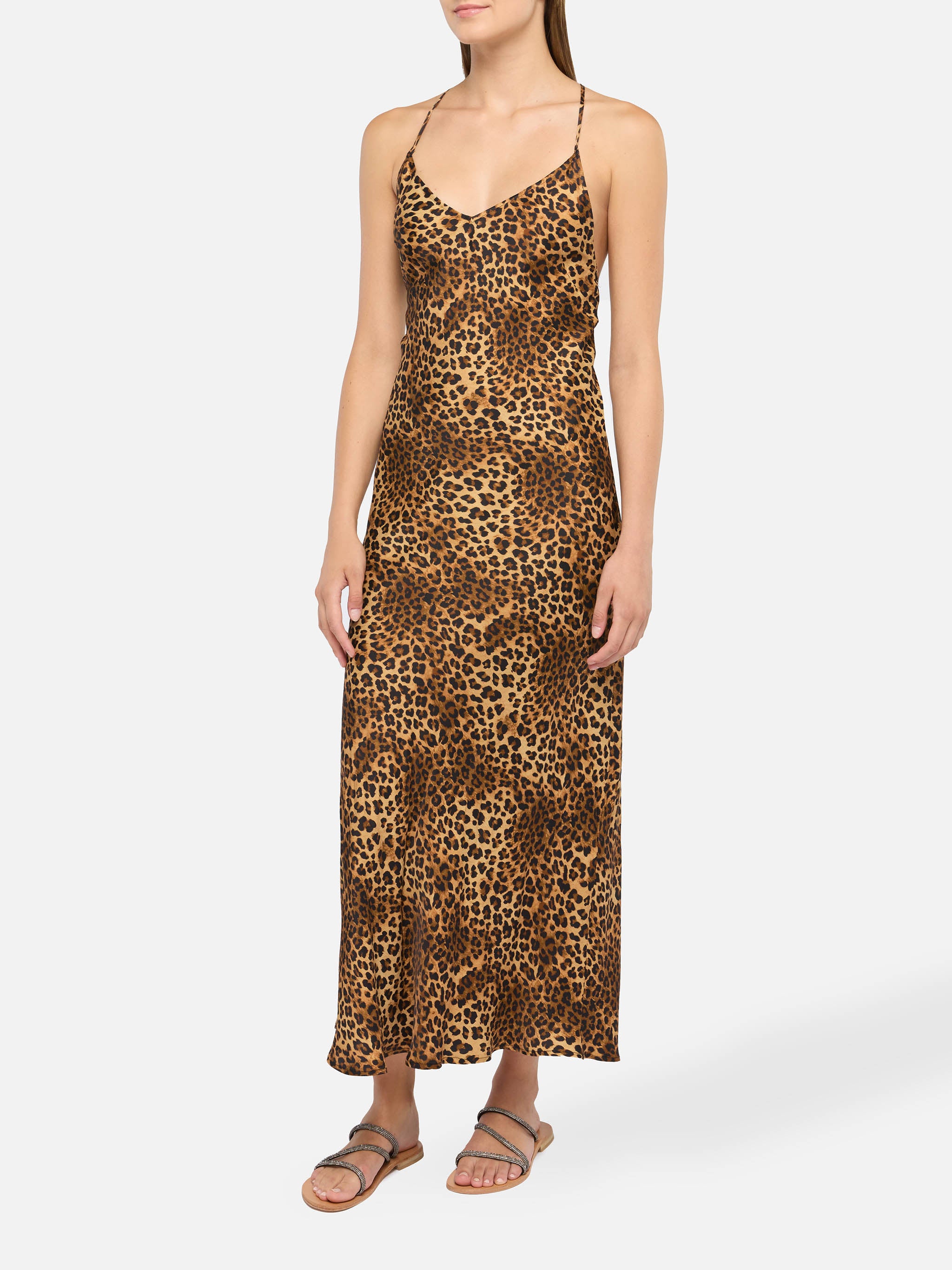 ワンピース MC2 SAINT BARTH Women Dresses EYDI00106190HLEOP Brown New in Spring Summer 25 - Woman – MC2 Saint Barth