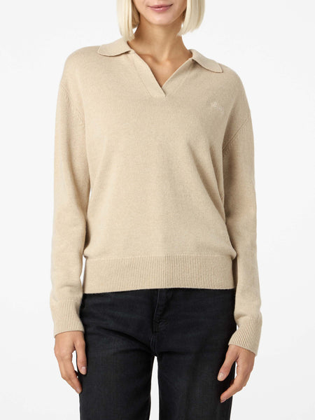 売れ筋商品|||スティーブ マデン ニット&セーター アウター レディース Women's Esther Collared Sweater Cream スティーブ マデン レディース ニット&セーター アウター