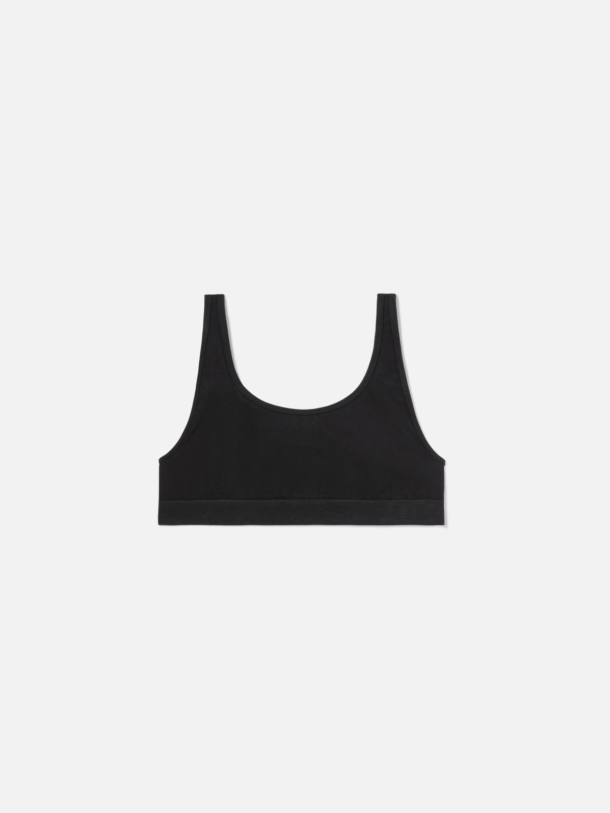 Black Fify heat-sealed sports top