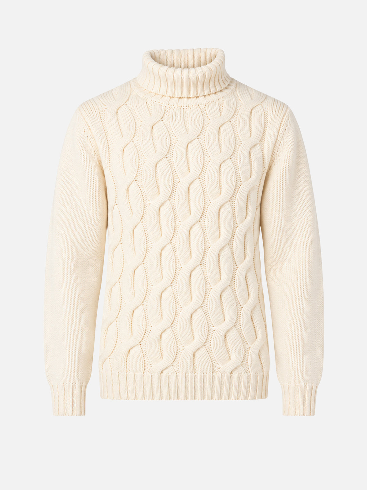 Off white Fisherman cable knit sweater
