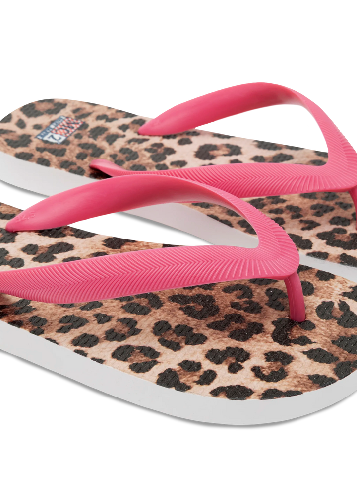 Flip-Flops mit Animalier-Print