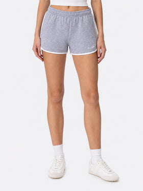 Francine cotton shorts with contrast piping