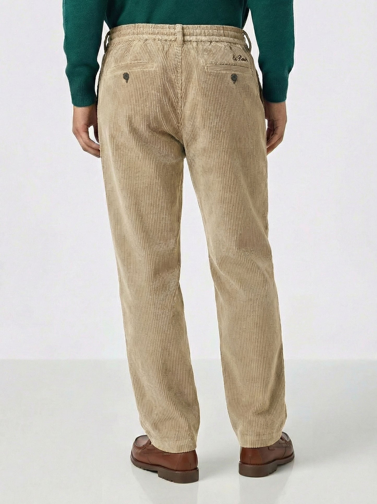 Fuji beige corduroy pants