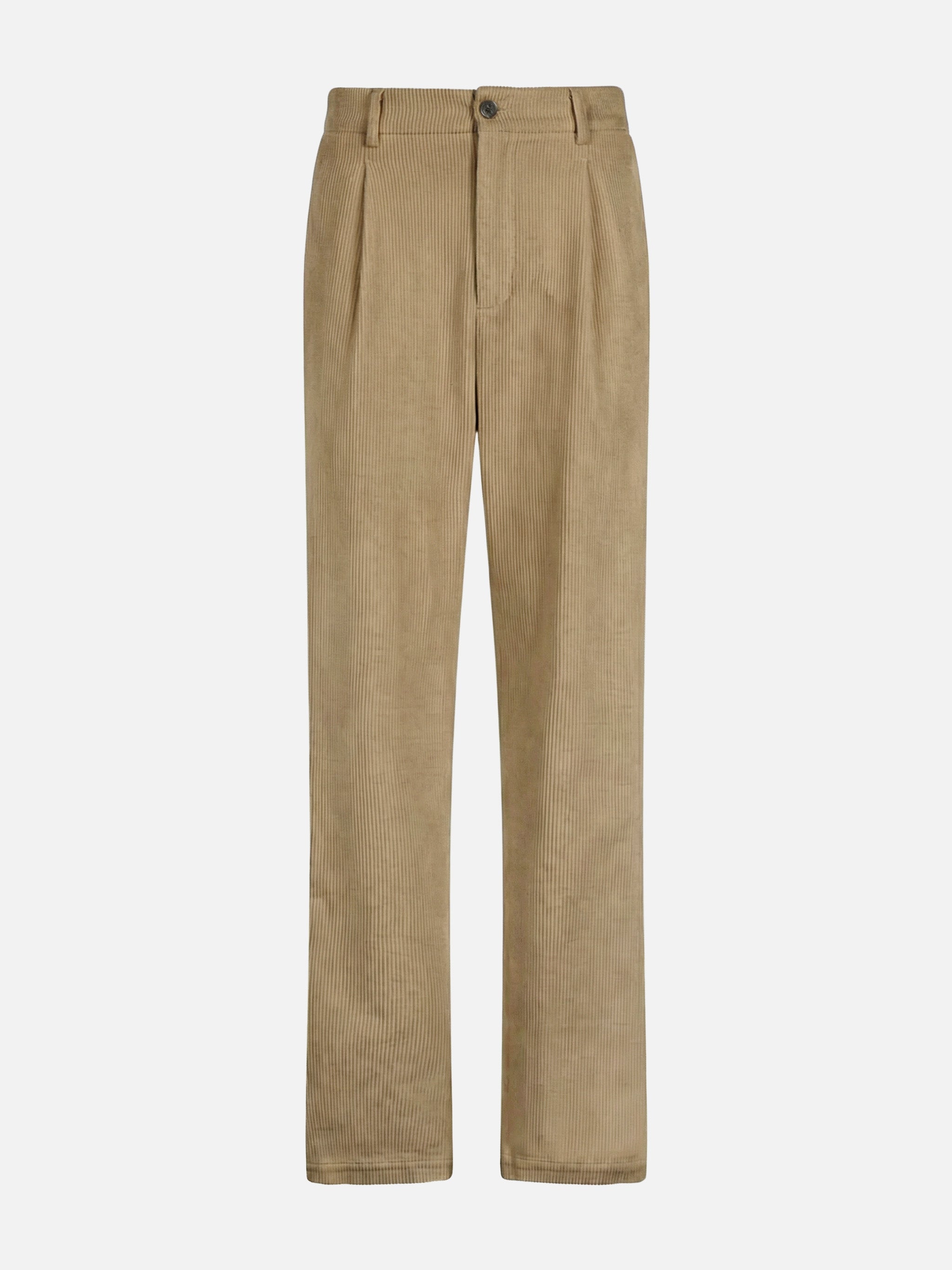 Fuji beige corduroy pants – MC2 Saint Barth
