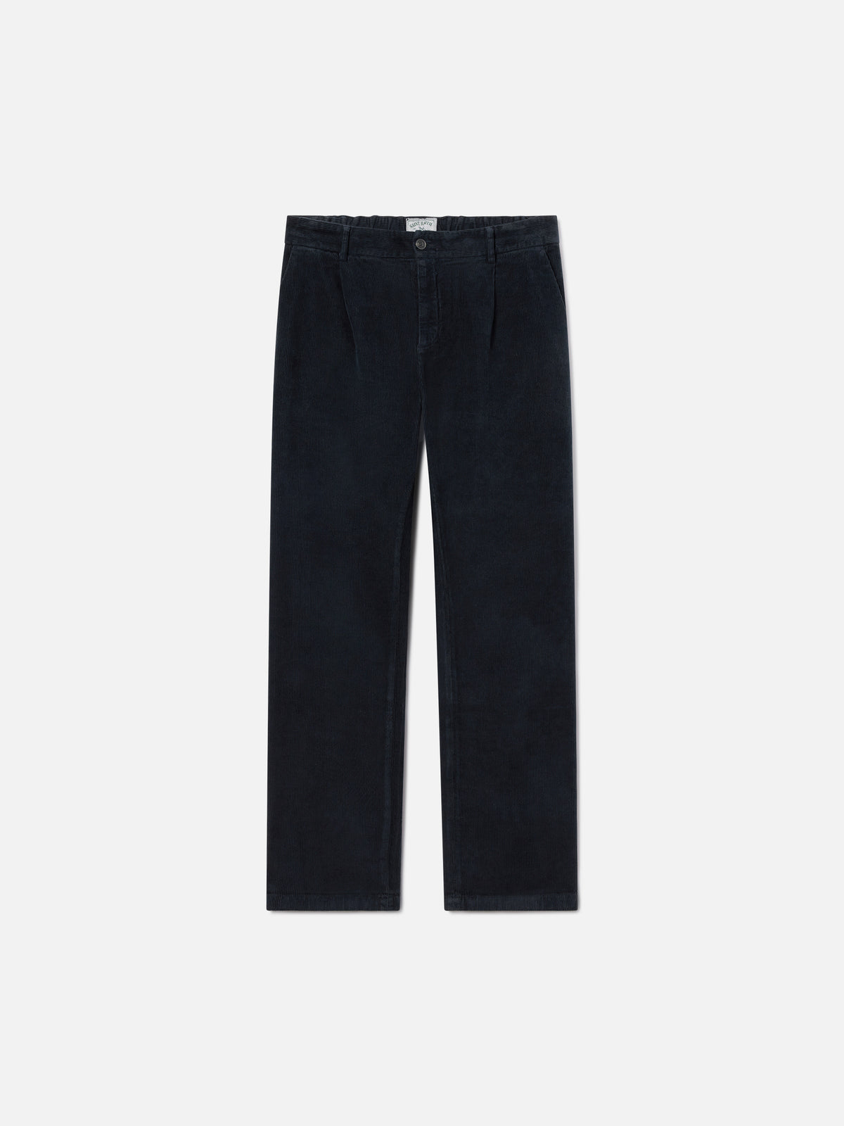 Navy blue Fuji corduroy trousers