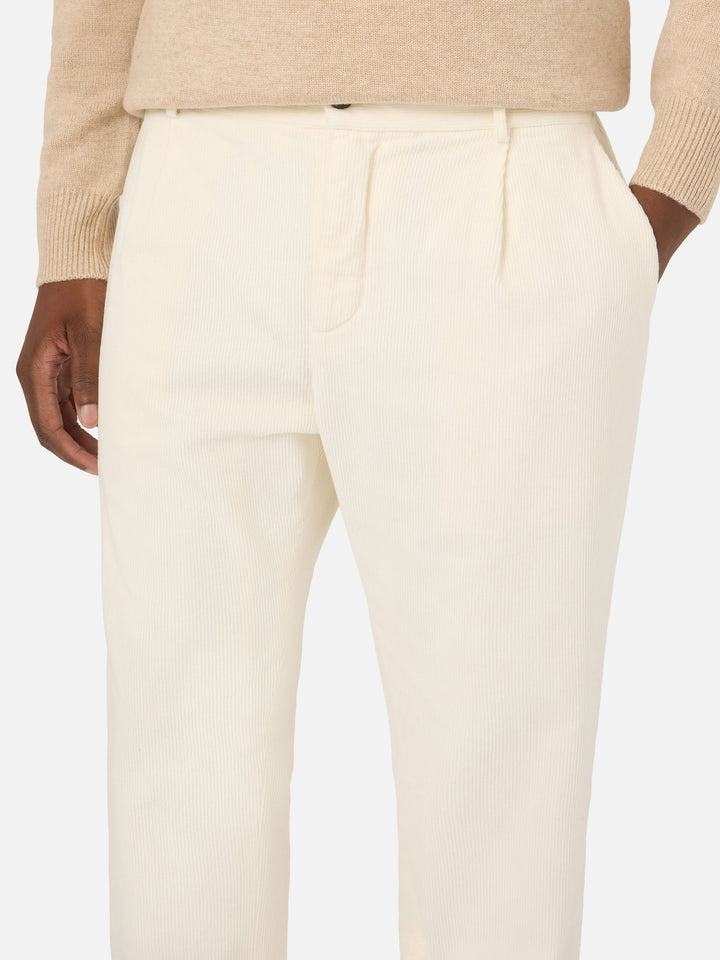 Off white Fuji corduroy trousers