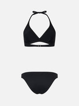 Woman triangle bralette bikini Gaia Maia