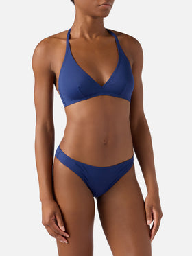 Bikini Gala en bleu marine uni 