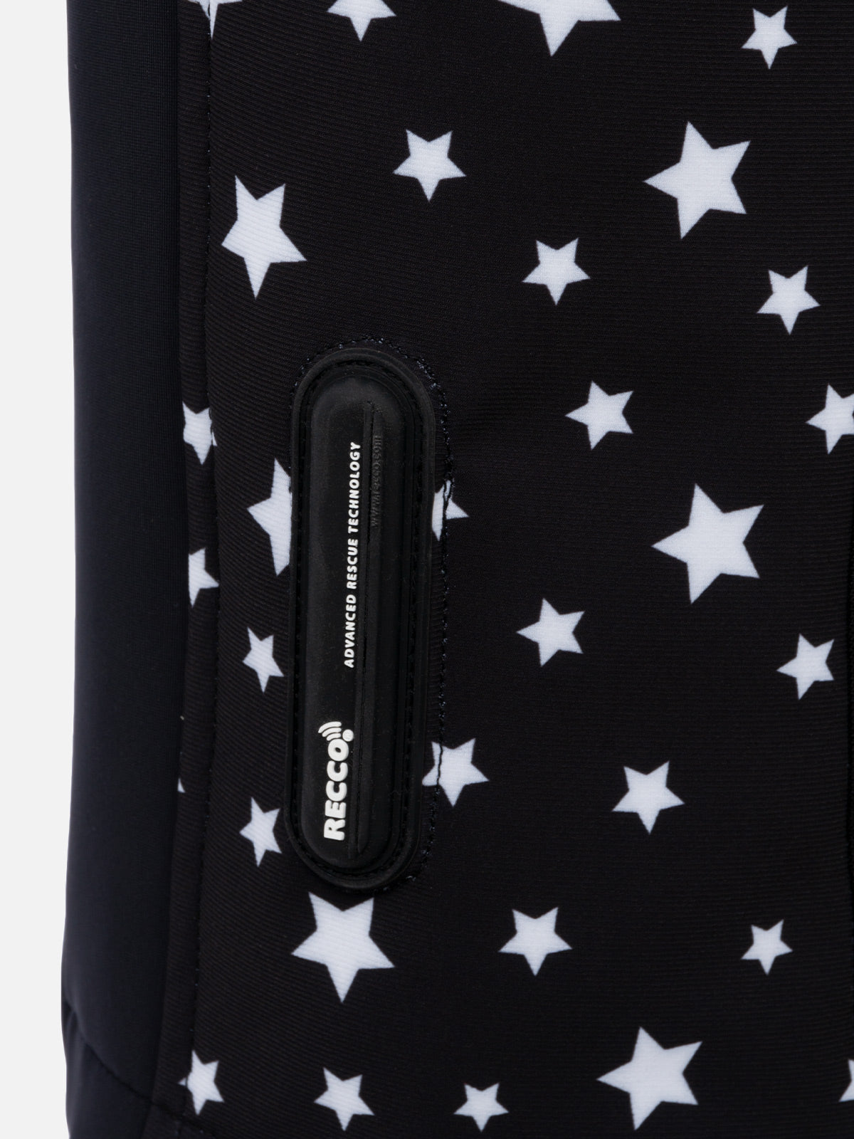 Tuta da sci da donna Garmisch con stampa stelle con tecnologia RECCO®