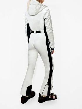 Woman white ski suit Garmisch with RECCO® technology - MC2 Saint Barth