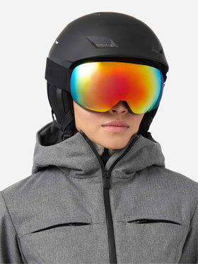 Tuta da sci Garmisch grigia con tecnologia RECCO®