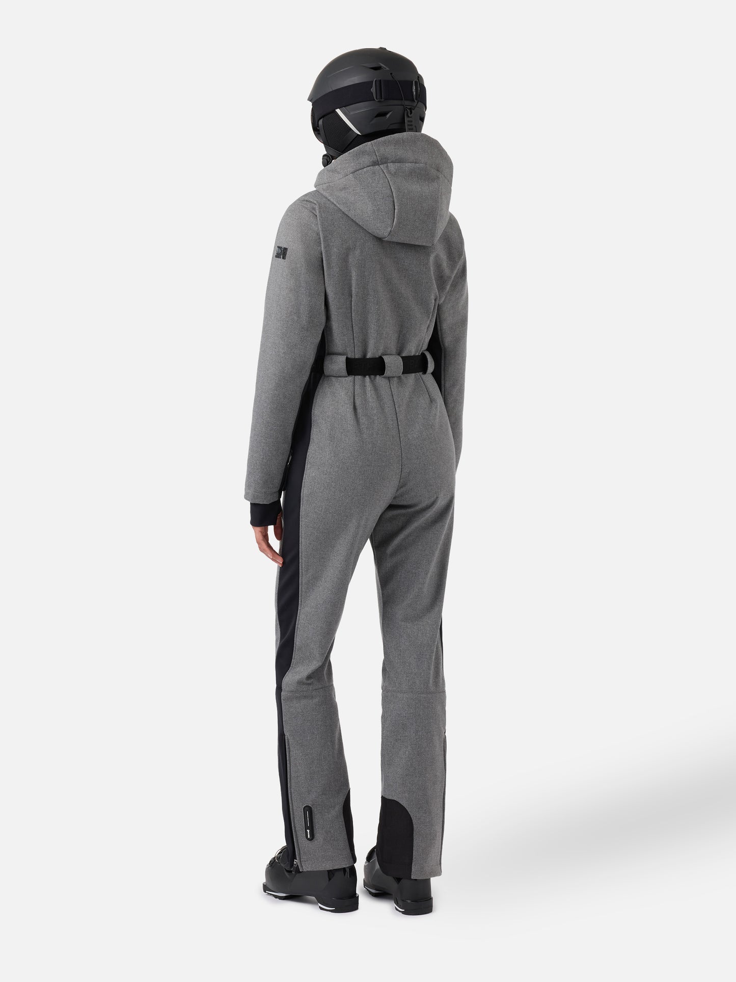 Ski suit Garmisch in grey with RECCO® technology