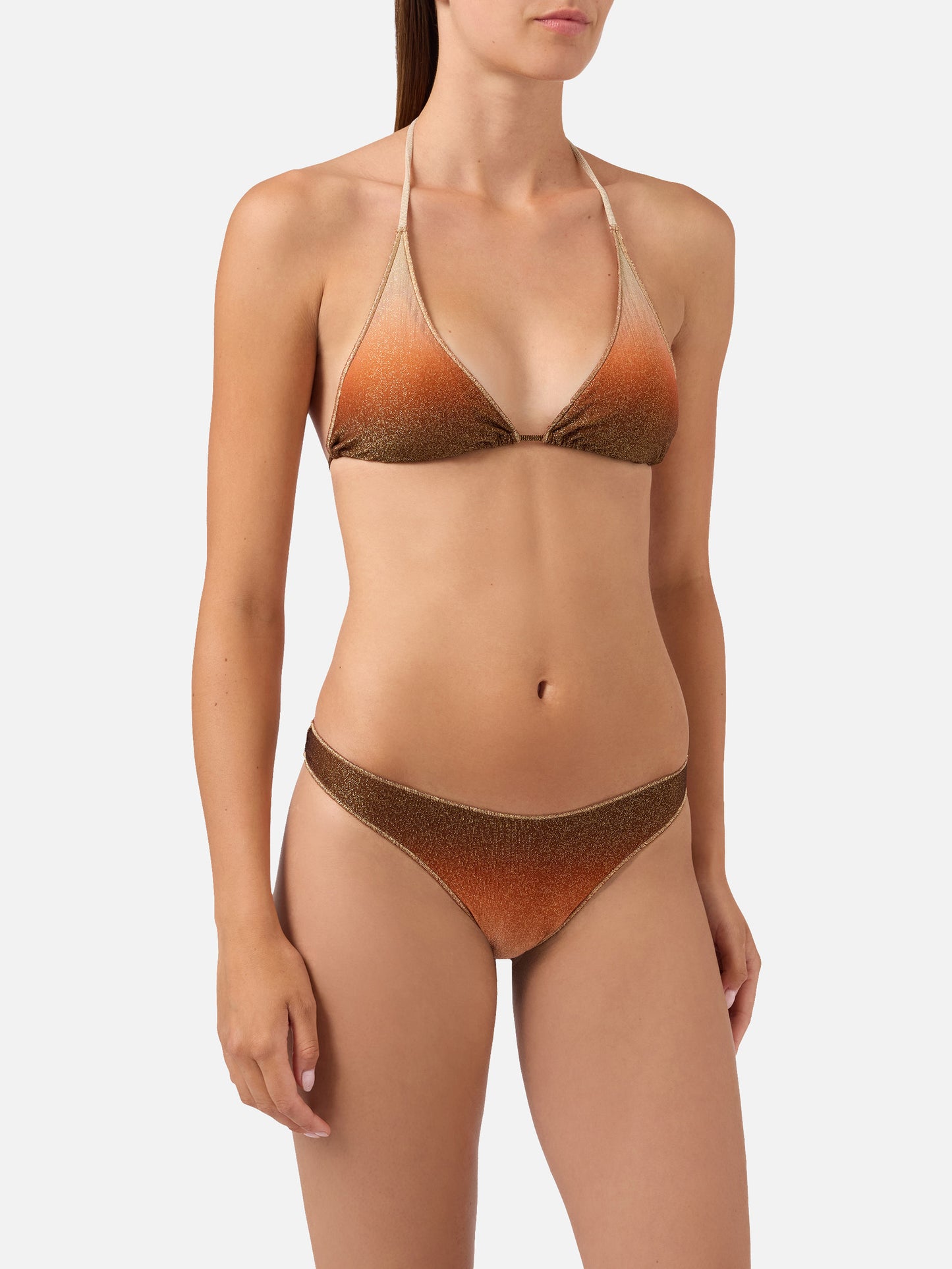 Guiana Naomi Overlock degradé lurex bikini