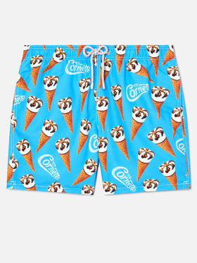 Gustavia Algida Cornetto print swim shorts | Special Edition