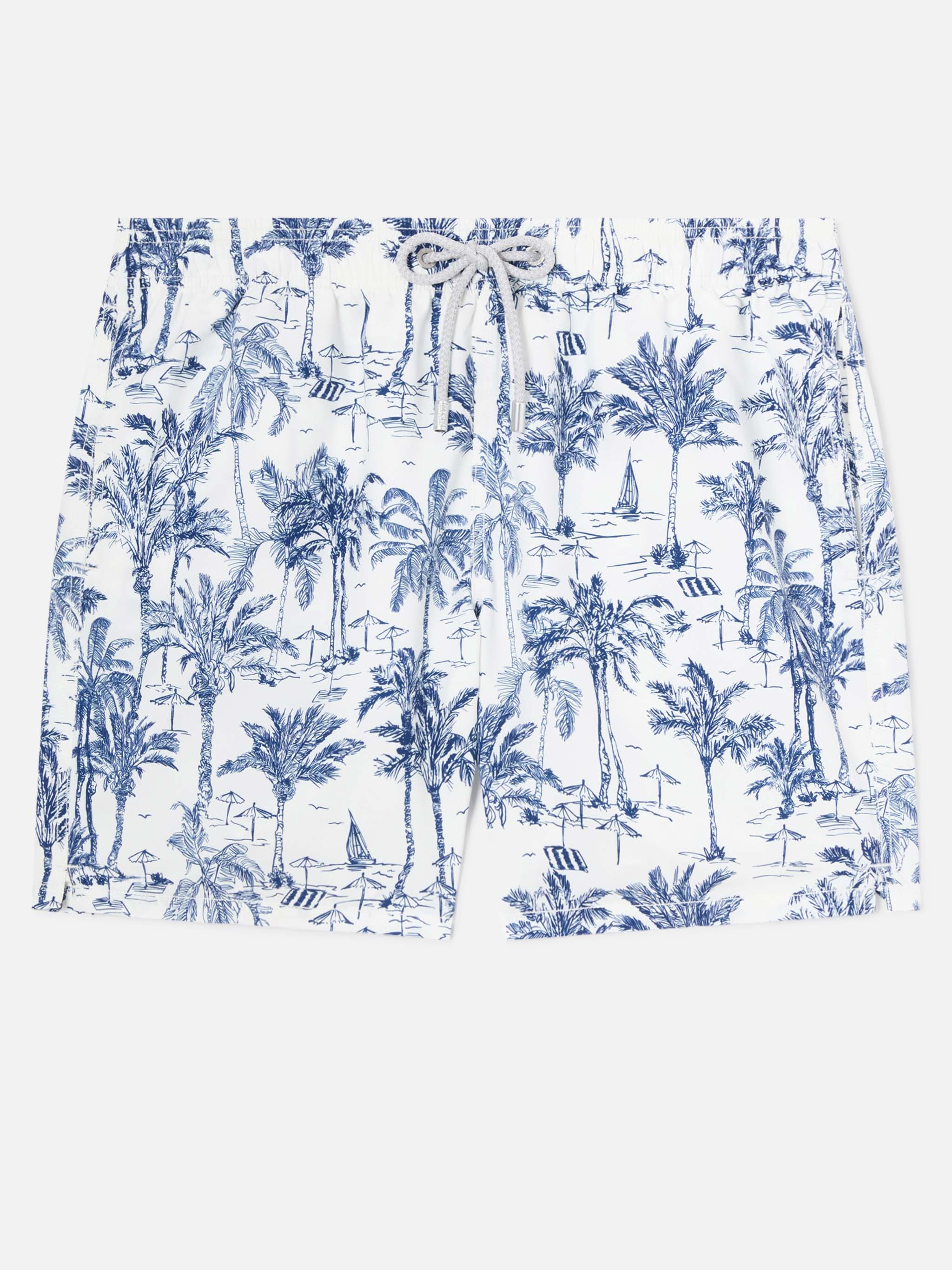 View All Macro Printed Swim Shorts – MC2 Saint Barth