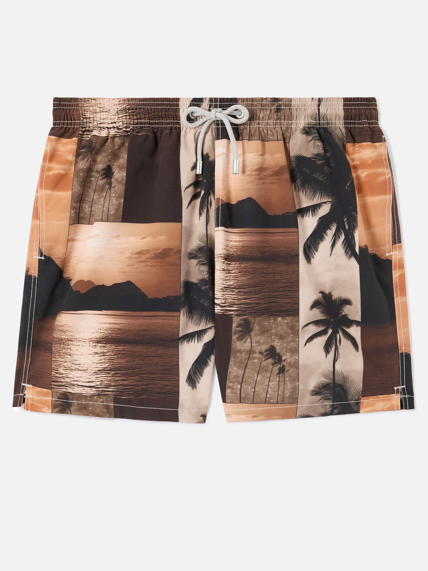 Costume Gustavia con stampa sunset | Special Edition