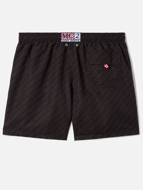 Gustavia swim shorts with Ducati print | Special Edition