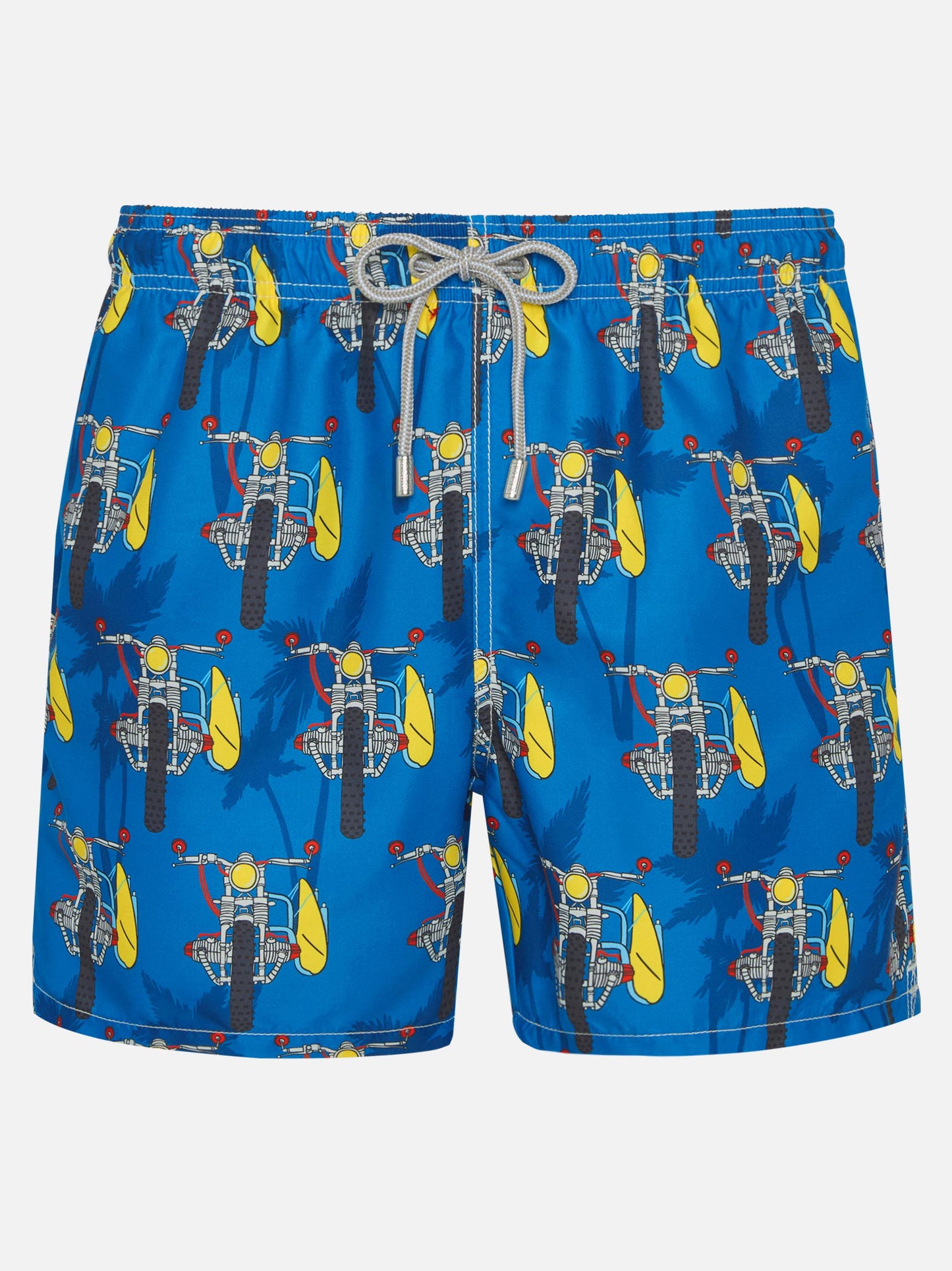 Costume da bagno di media lunghezza con moto da surf