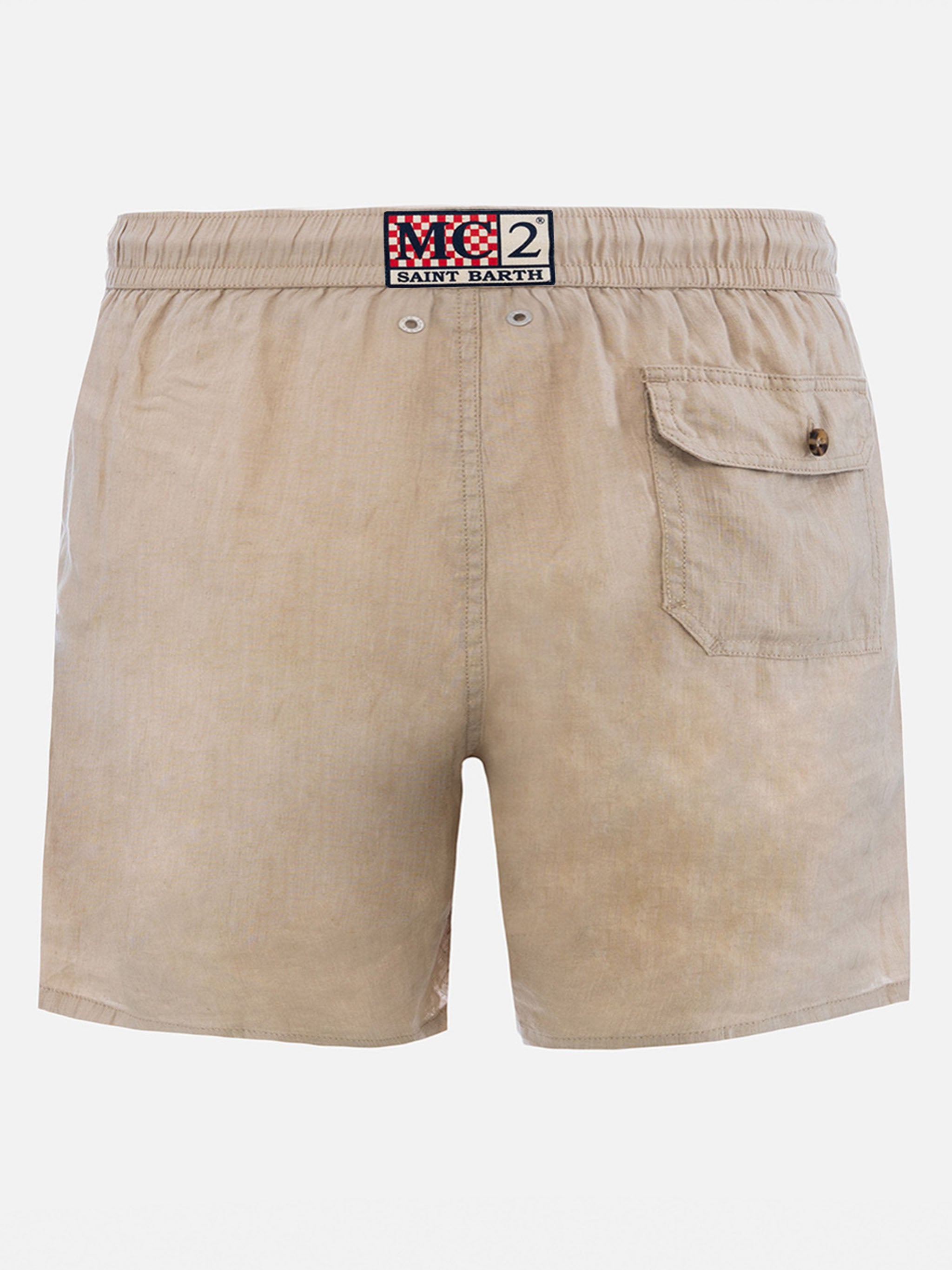 【papier】Boy Meets Shorts / Beige 55006dd05c8ac65d6755332c5c6c6c