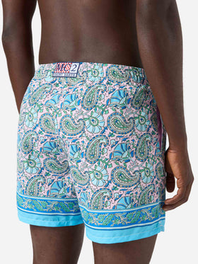 Gustavia swim shorts with paisley print | Special Edition