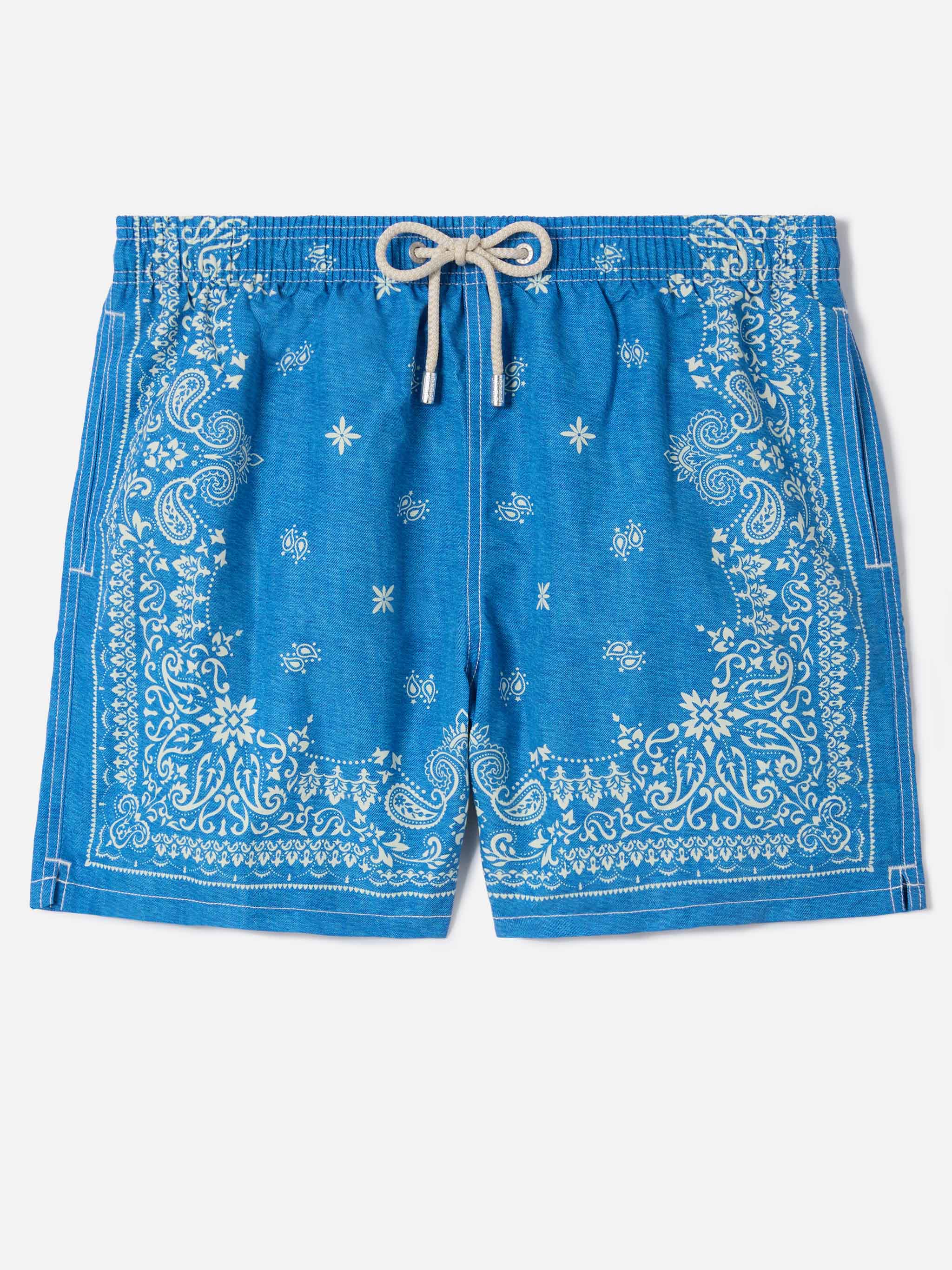 Men Bandana Swim Shorts – MC2 Saint Barth