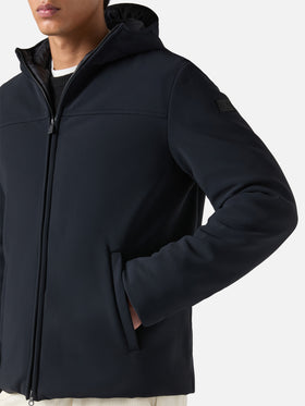 Schwarze Daunenjacke von Hamilton