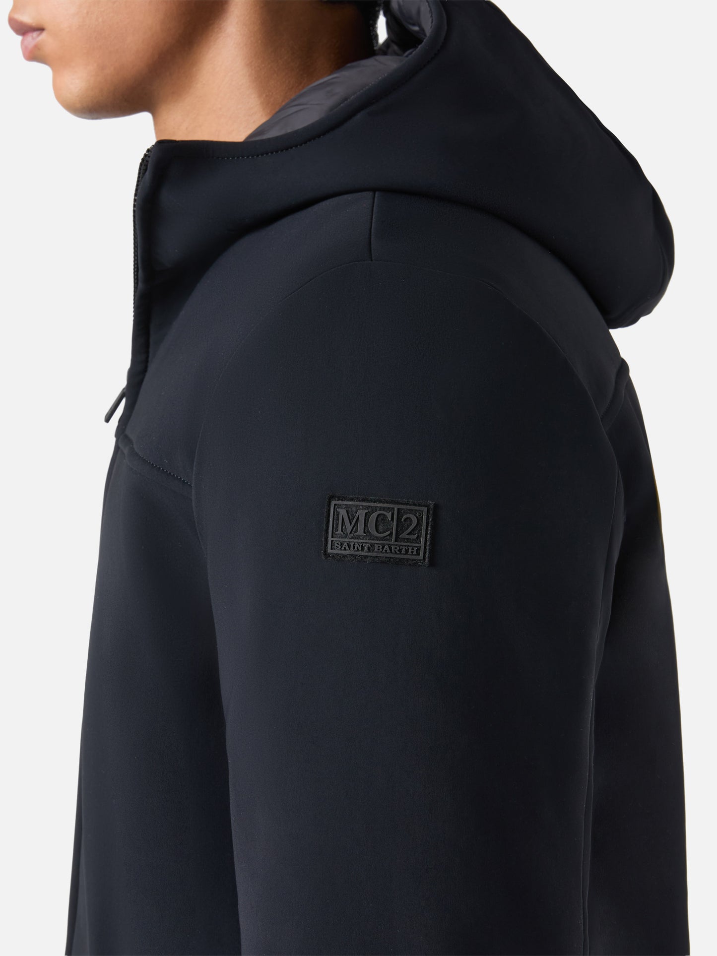 Schwarze Daunenjacke von Hamilton