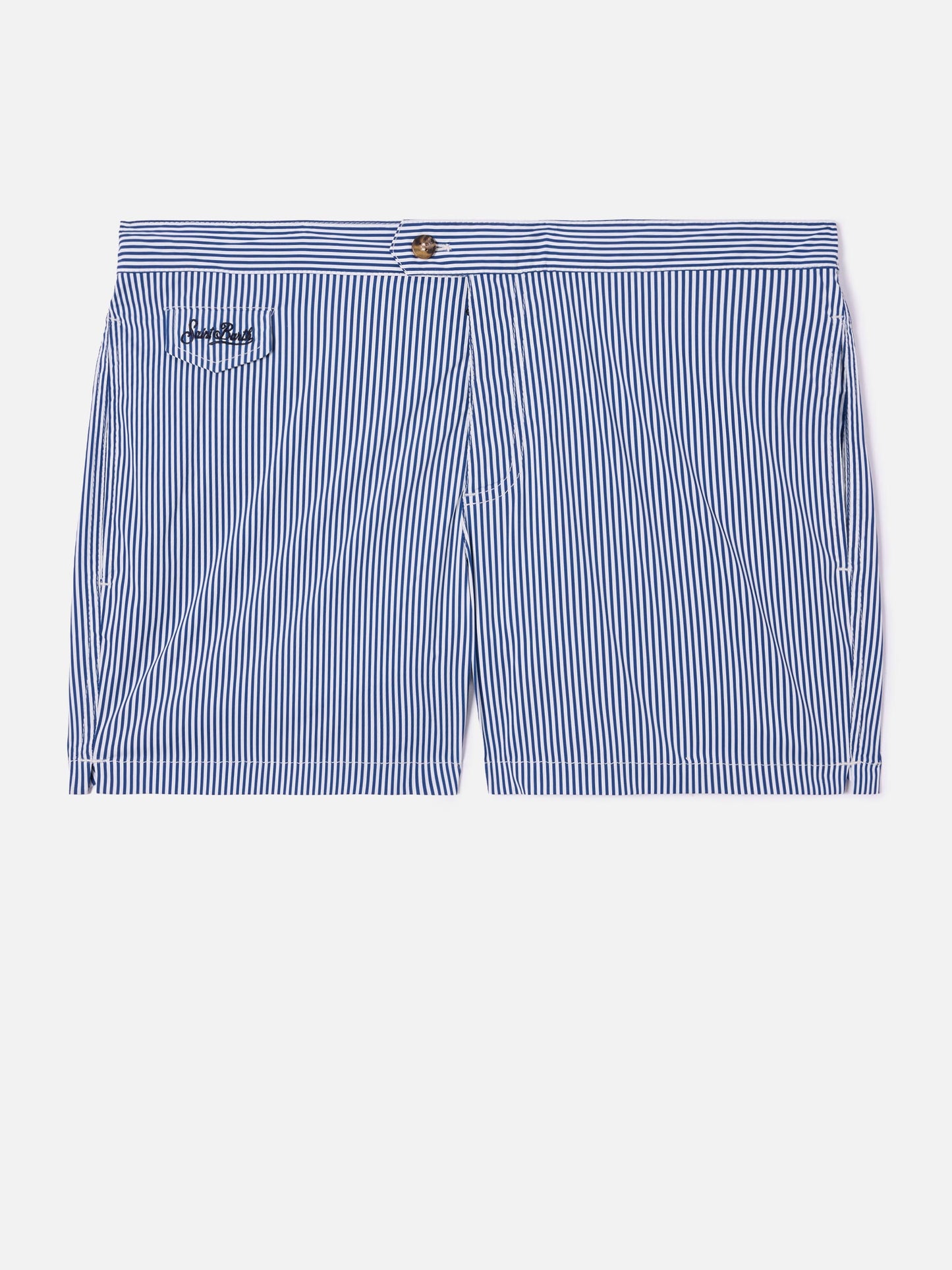 Short de bain Harrys à rayures bleu et blanc 